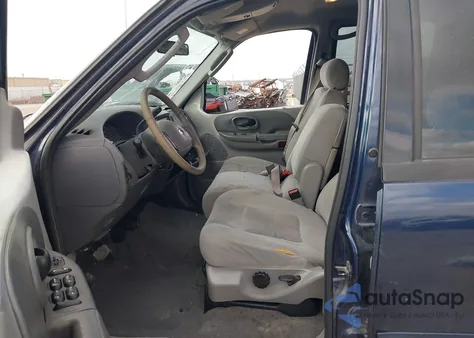 2003 Ford F-150 Lariat/Xlt from USA, damaged, VIN 1FTRW07603KC40416